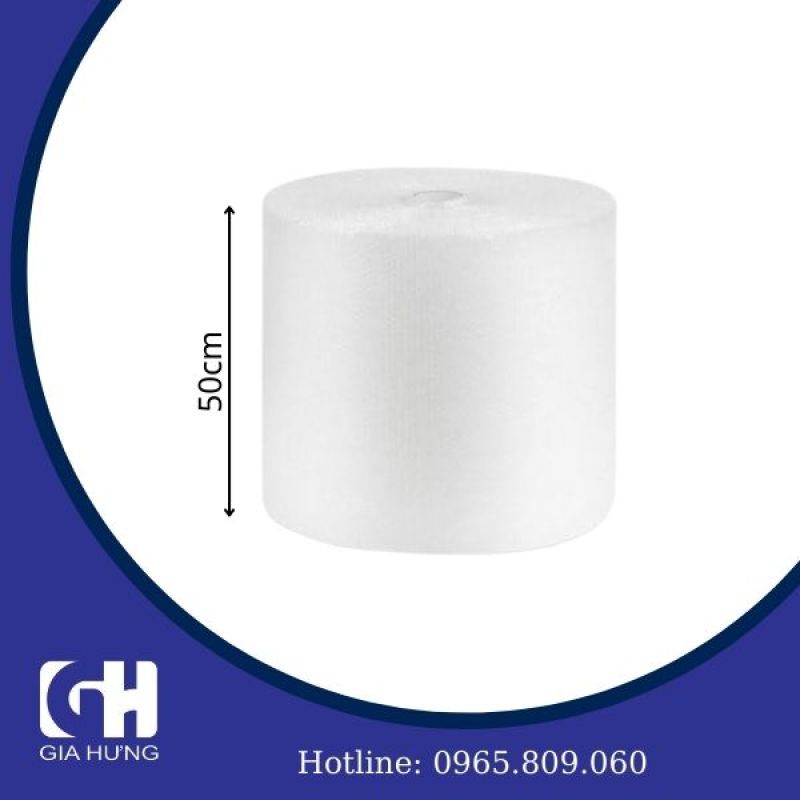 Màng Xốp Hơi 50cm x 100m